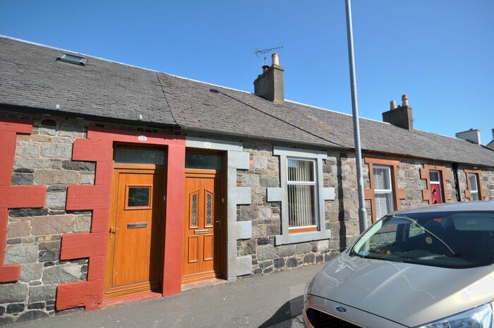 1 Bedroom Terraced House For Sale In Montgomerie Street, Girvan, KA26