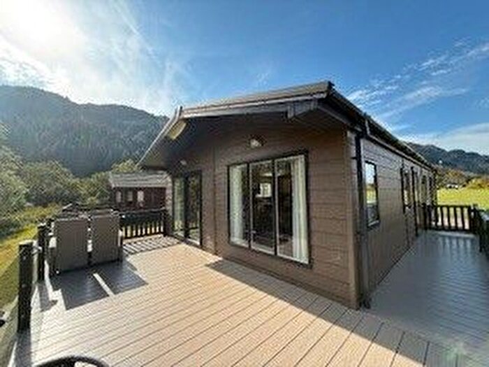 2 Bedroom Mobile/park Home For Sale In Loch Eck, Dunoon, PA23