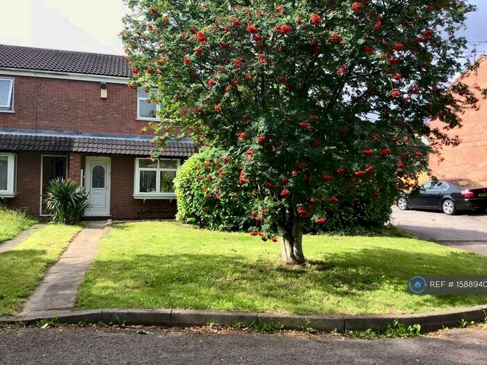 2 Bedroom End Of Terrace House To Rent In Plantagenet Court, Nottingham, NG3
