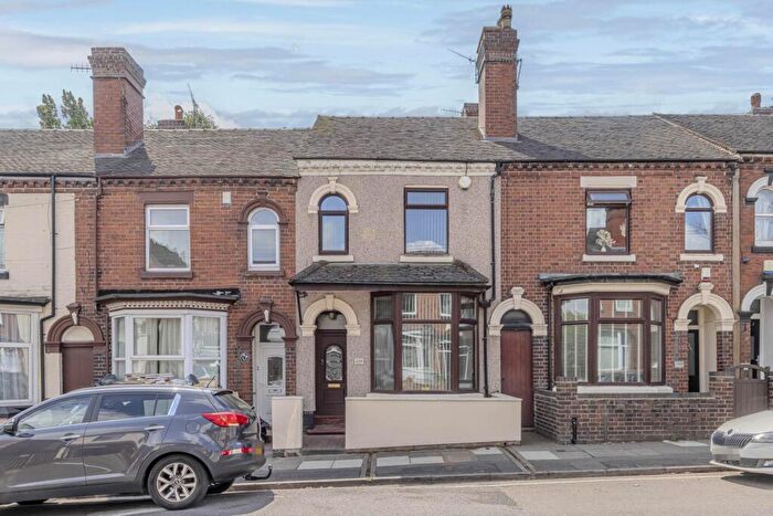 4 Bedroom Terraced House For Sale In Smithpool Road, Fenton, Stoke On Trent, ST4