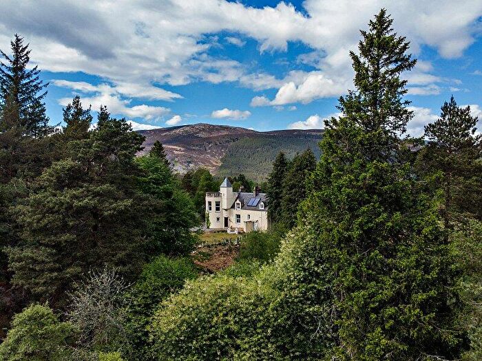 4 Bedroom Detached House For Sale In Kindrochit Drive, Braemar, Ballater, Aberdeenshire, AB35