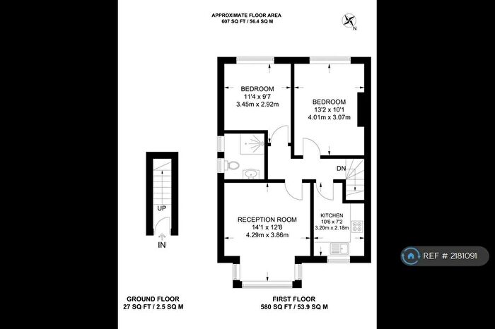 2 Bedroom Flat To Rent In Bowrons Avenue, Wembley, HA0
