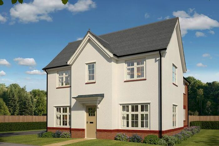 4 Bedroom Detached House For Sale In "Ruthin" At Welsted Road, Castle Donington, Derby, DE74