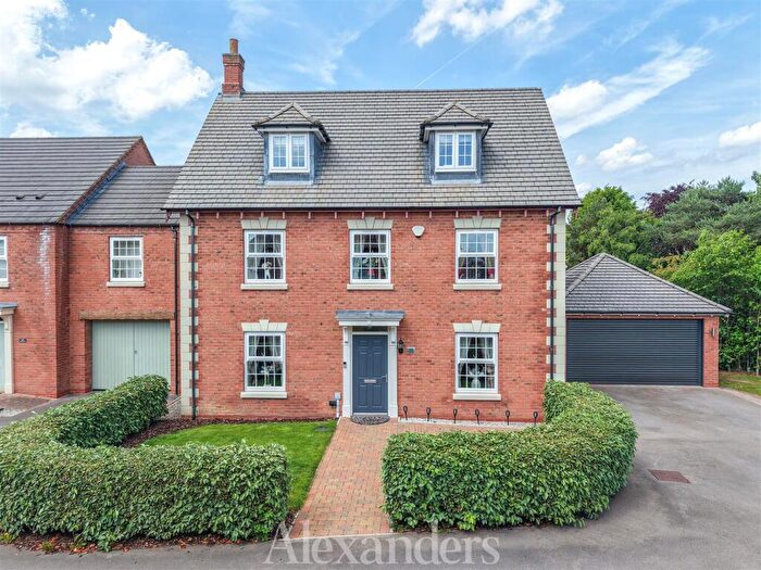 5 Bedroom Detached House For Sale In Baker Grove, Ibstock, LE67