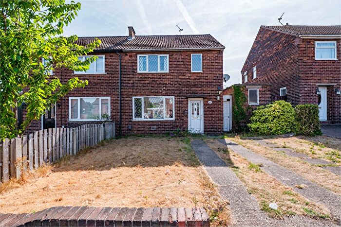 2 Bedroom Semi-Detached House For Sale In Sycamore Avenue, Wickersley, Rotherham, S66