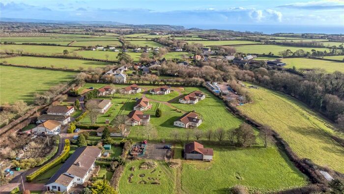 2 Bedroom Bungalow For Sale In Stoneleigh Holiday Village, Weston, Sidmouth, Devon, EX10