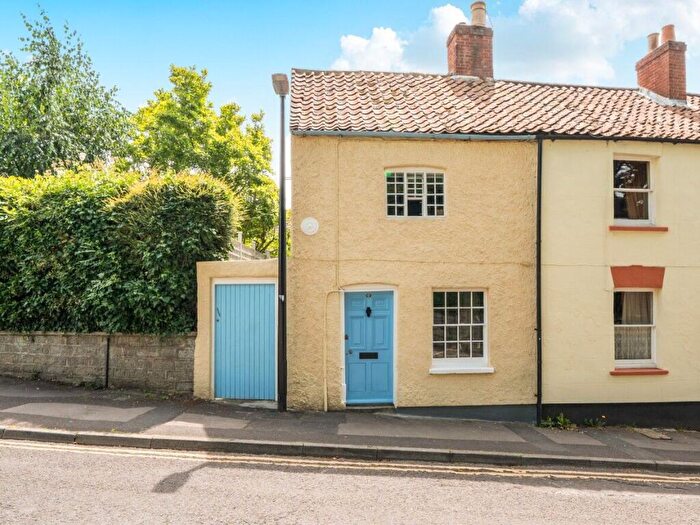 1 Bedroom End Of Terrace House For Sale In Bove Town, Glastonbury, BA6
