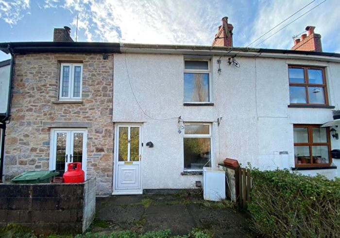 2 Bedroom Terraced House For Sale In Cwm Y Nant Ochrwyth, Newport, NP11
