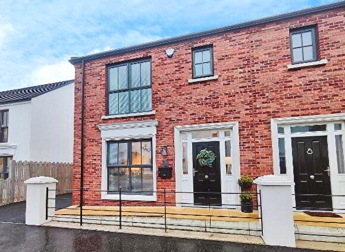 3 Bedroom Semi-Detached House For Sale In Earls Gate Square, Coleraine, BT52