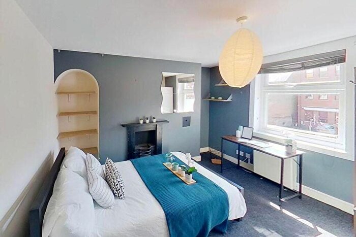 5 Bedroom Flat To Rent In A Mansfield Road, Nottingham, NG1