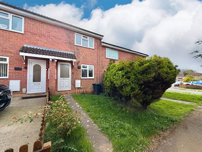 2 Bedroom Terraced House For Sale In Pine Crest Way, Bream, Lydney, GL15