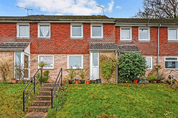 2 Bedroom Terraced House For Sale In Herons Rise, Andover, SP10