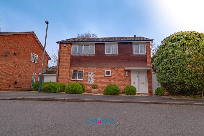 4 Bedroom Detached House For Sale In Chestnut Grove, Coleshill, B46