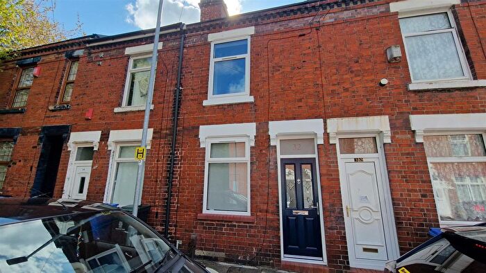 2 Bedroom Terraced House To Rent In Wain Street, Stoke-On-Trent, ST6