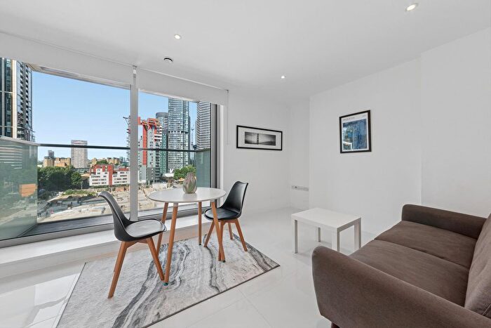 Studio For Sale In Pan Peninsula Square, London, E14