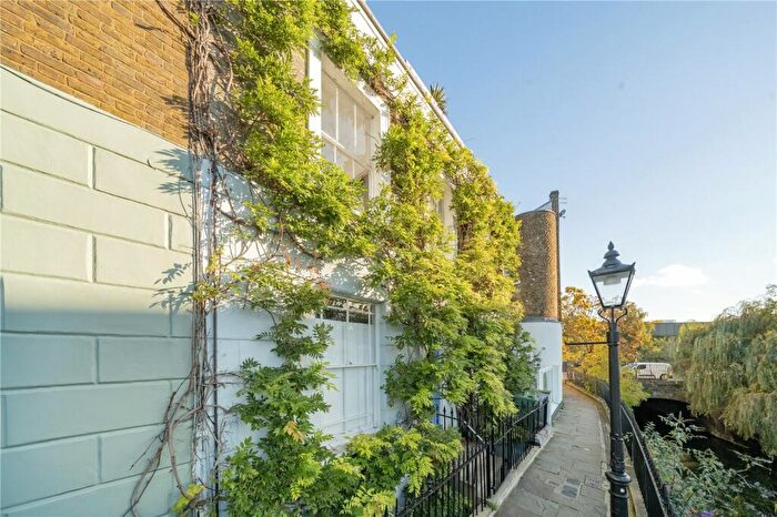 3 Bedroom Terraced House To Rent In Lyme Terrace, London, NW1