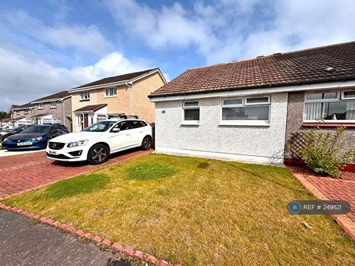 2 Bedroom Semi-Detached House To Rent In Lewis Avenue, Wishaw, ML2