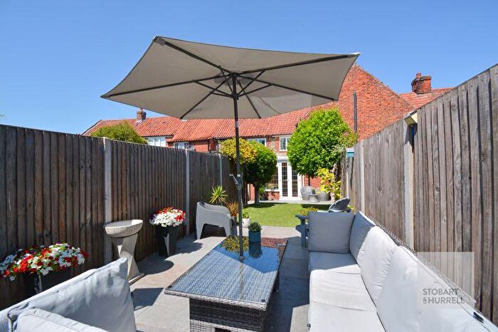 2 Bedroom Character Property For Sale In Honing Row, North Walsham, NR28