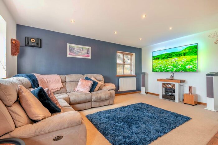 3 Bedroom Detached House For Sale In Nelson Court, Drybrook, GL17