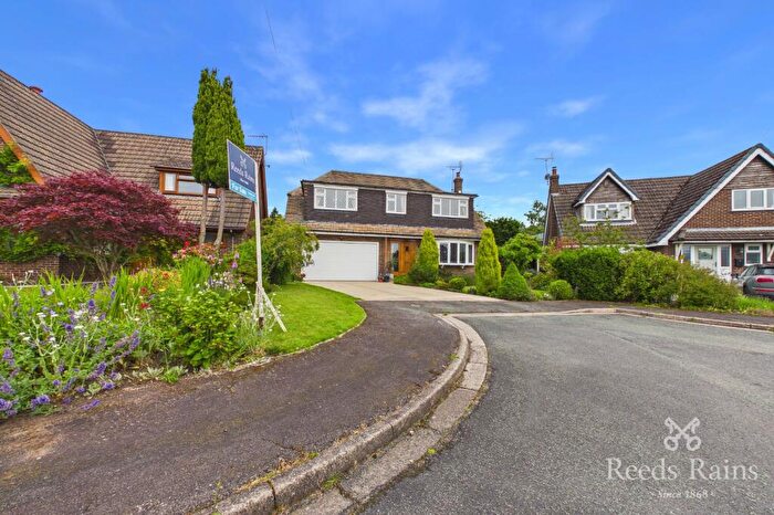 4 Bedroom Detached House For Sale In Padgbury Close, Astbury Marsh, Congleton, Cheshire, CW12