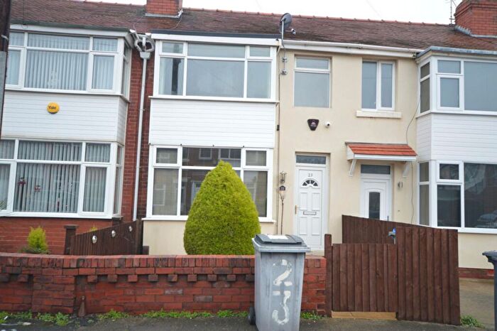 2 Bedroom Terraced House For Sale In Pickmere Avenue, Blackpool, FY4