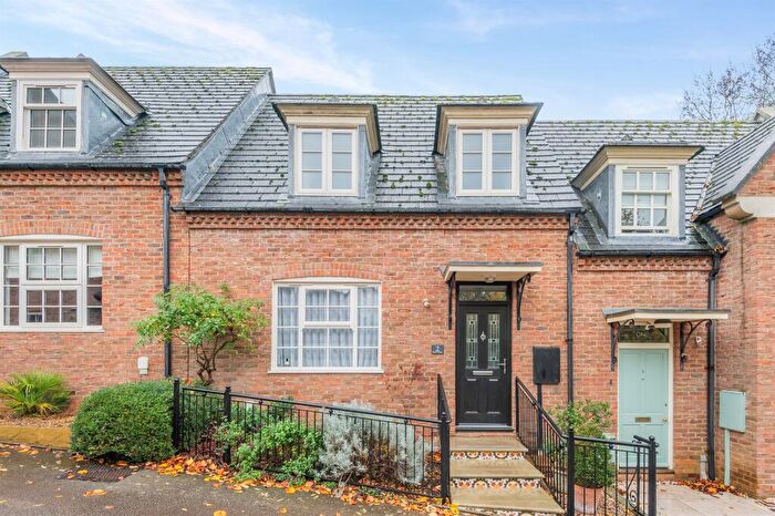 2 Bedroom Terraced House For Sale In Scott Close, Uppingham, Oakham, LE15