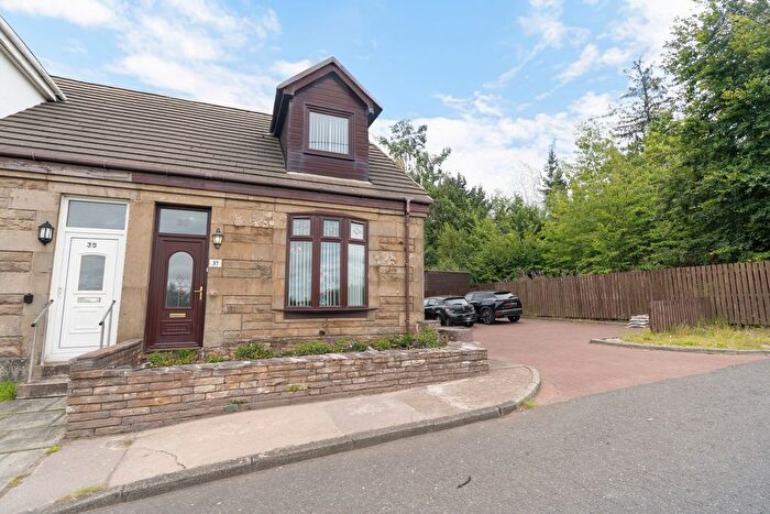 2 Bedroom Semi-Detached House For Sale In Carlisle Road, Birkenshaw, Larkhall, ML9