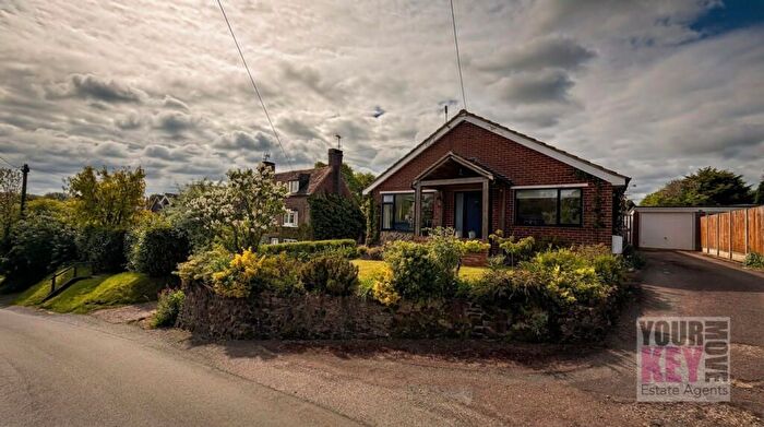 3 Bedroom Detached Bungalow For Sale In Railway Hill, Barham, Canterbury, Kent, CT4