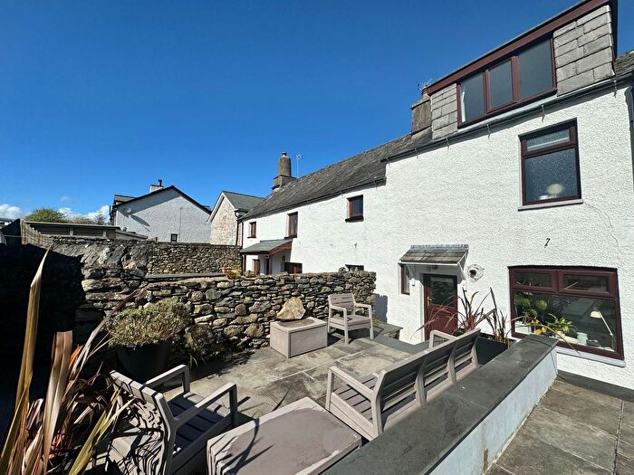 2 Bedroom Terraced House For Sale In Burnside Cottage, Cark In Cartmel, LA11