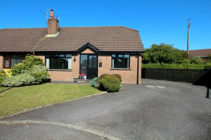 2 Bedroom Semi-Detached House For Sale In Brook Avenue, Carrickfergus, County Antrim, BT38