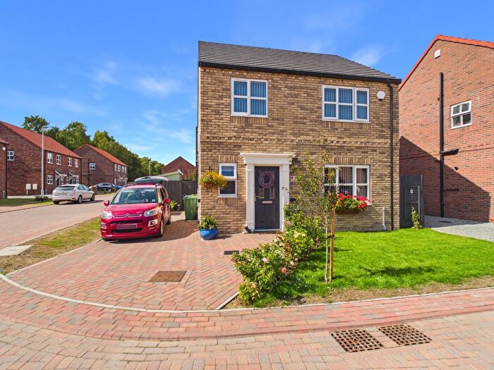 3 Bedroom Detached House For Sale In Burton Pasture, Driffield, YO25