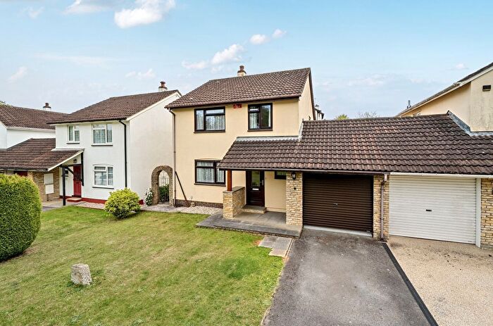 3 Bedroom Link Detached House For Sale In Randolph Court, Newton Abbot, Devon, TQ12