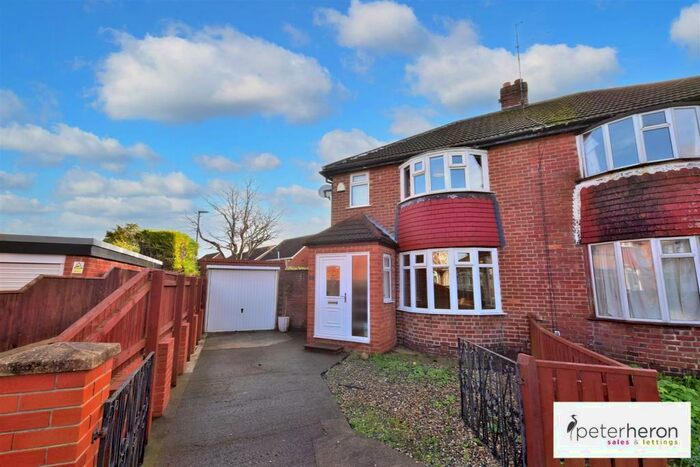 2 Bedroom Semi-Detached House To Rent In Marina Avenue, Fulwell, Sunderland, SR6