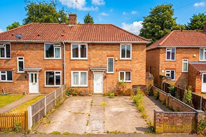 3 Bedroom Semi-Detached House For Sale In Clarkson Road, North Earlham, Norwich, NR5