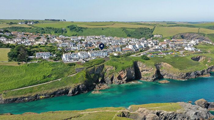 6 Bedroom Terraced House For Sale In The Terrace, Port Isaac, PL29