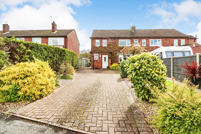 3 Bedroom Semi-Detached House For Sale In Thornton Crescent, Church Langton, Market Harborough, LE16