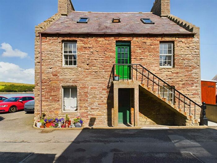 3 Bedroom Detached House For Sale In Old Bank House, Front Road, St. Margarets Hope, Orkney, KW17