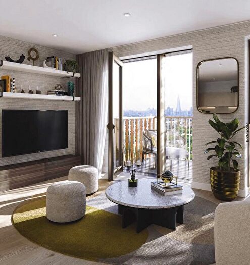 2 Bedroom Flat To Rent In The Bellamy, Canary Wharf, E14