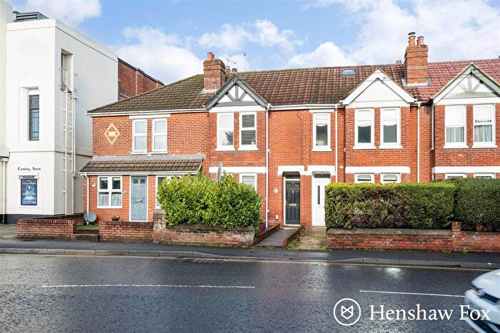 3 Bedroom Terraced House For Sale In Winchester Road, Romsey Town Centre, Hampshire, SO51