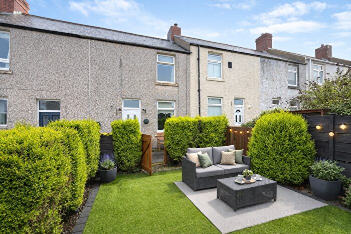 2 Bedroom Terraced House For Sale In Strothers Terrace, NE39