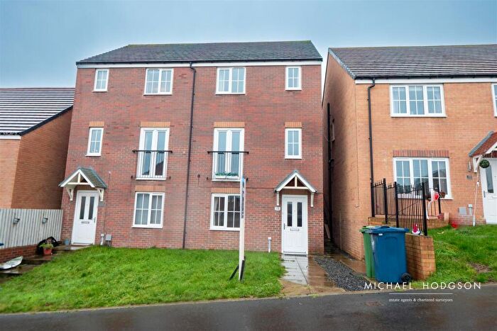 4 Bedroom Town House For Sale In Woodham Drive, Ryhope, Sunderland, SR2