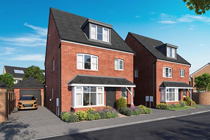 4 Bedroom Detached House For Sale In Marjoram Place, Weldon Manor, NN17