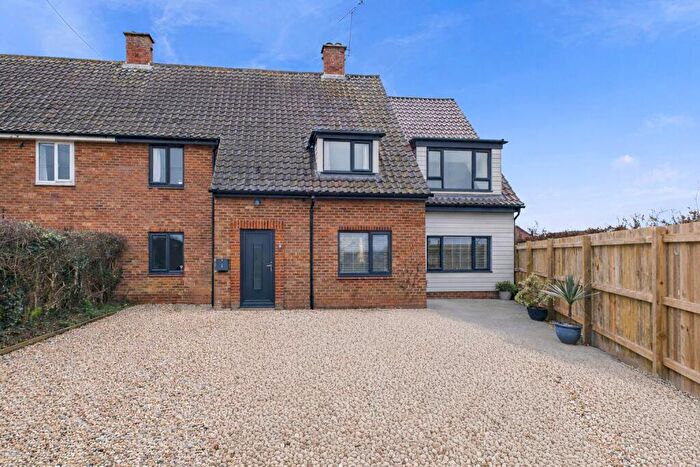 4 Bedroom Semi Detached House For Sale In Victoria Mill Road, Framlingham, IP13