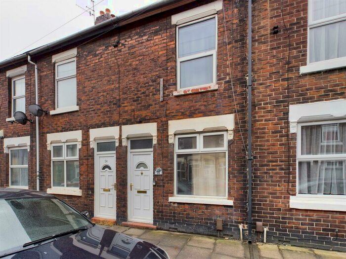 2 Bedroom Terraced House To Rent In Sefton Street, Hanley, Stoke-on-Trent, Staffordshire, ST1