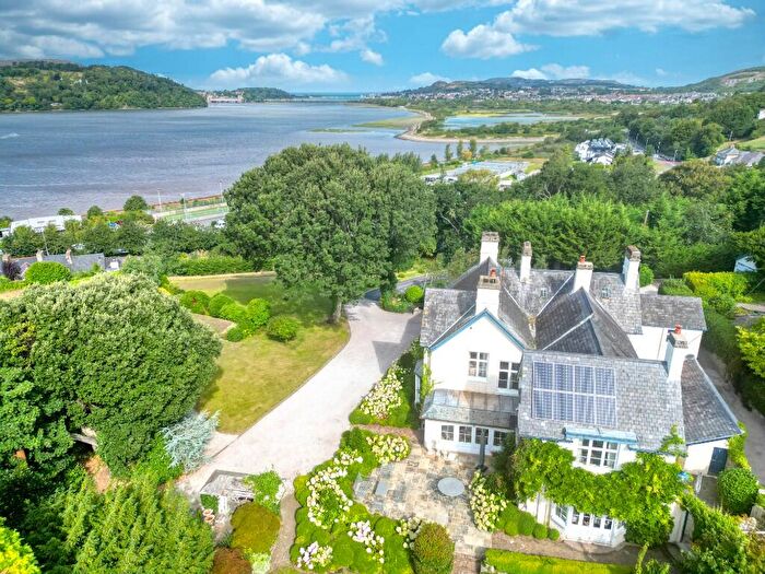 5 Bedroom Character Property For Sale In Llanrwst Road, Glan Conwy, LL28