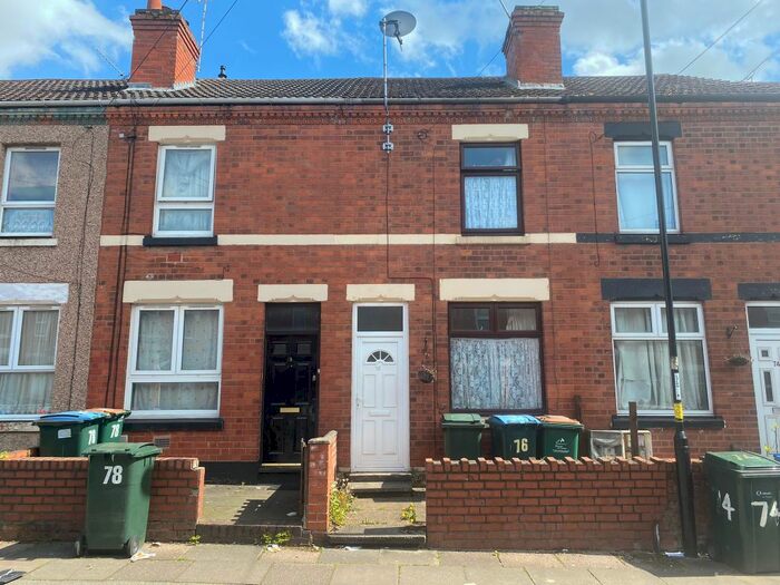 2 Bedroom Terraced House To Rent In King Edward Road, Coventry, CV1