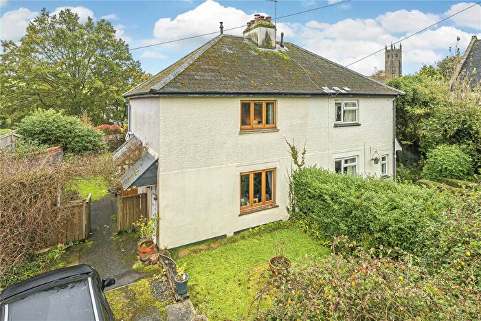 2 Bedroom Semi-Detached House For Sale In Lutterburn Street, Ugborough, Ivybridge, Devon, PL21