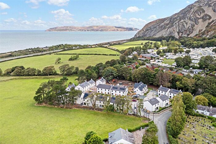 2 Bedroom Semi Detached House For Sale In Glanyrafon Road, Dwygyfylchi, Penmaenmawr, Conwy, LL34