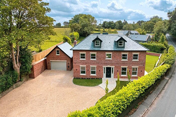 6 Bedroom Detached House For Sale In Macclesfield Road, Prestbury, Cheshire, SK10
