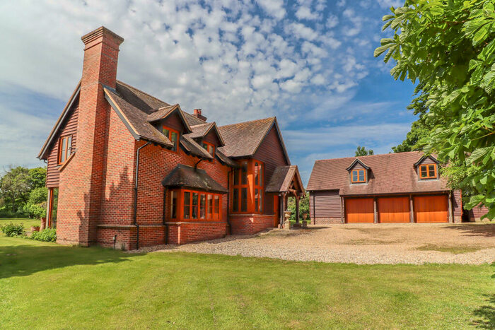 5 Bedroom Detached House For Sale In Houghton, Stockbridge, Hampshire, SO20